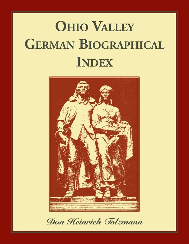 Front cover_Ohio Valley German Biographical Index