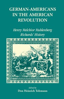 Front cover_German Americans in the Revolution