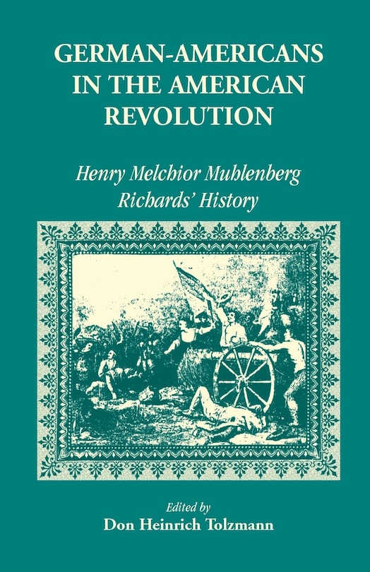 Front cover_German Americans in the Revolution