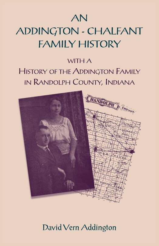 Front cover_An Addington - Chalfant Family History