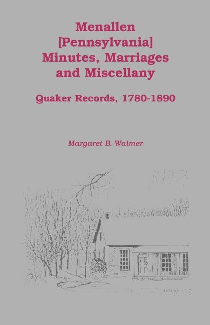 Front cover_Menallen Minutes, Marriages and Miscellany
