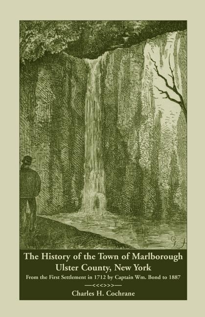 Couverture_The History of the Town of Marlborough, Ulster County, New York