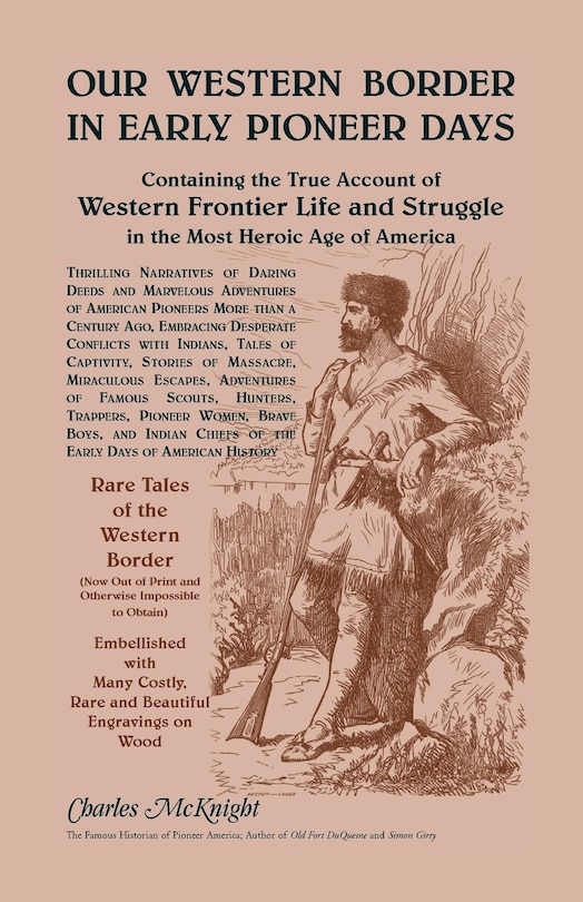Couverture_Our Western Border in Early Pioneer Days