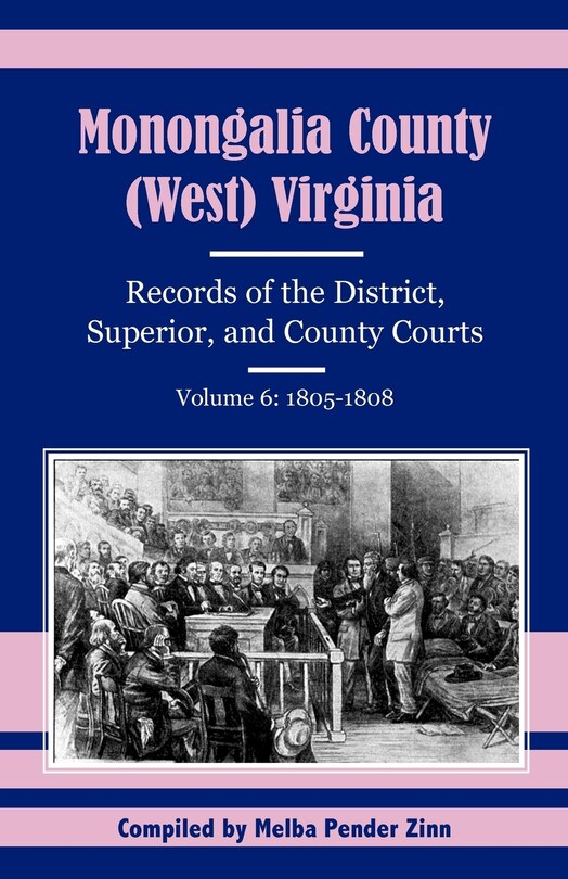 Front cover_Monongalia County, (West) Virginia