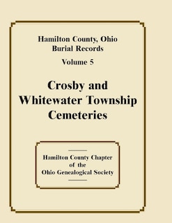 Couverture_Hamilton County, Ohio Burial Records, Volume 5