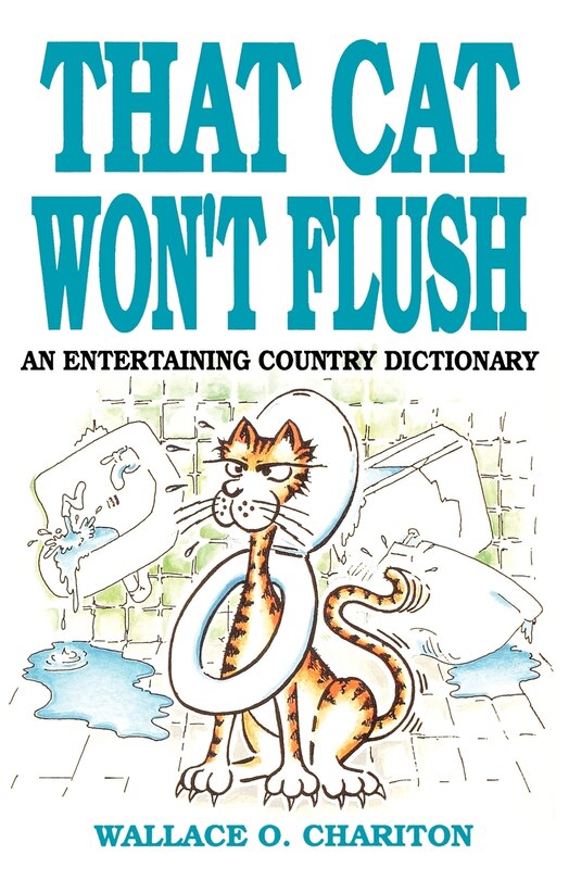 Front cover_That Cat Won't Flush