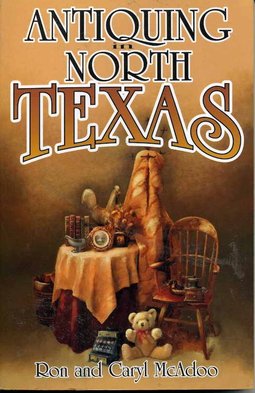 Front cover_Antiquing in North Texas