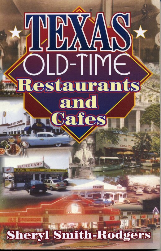Couverture_Texas Old-Time Restaurants & Cafes