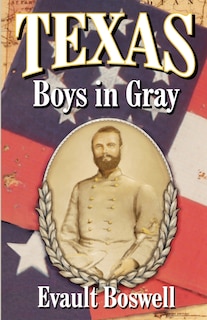 Front cover_Texas Boys In Gray