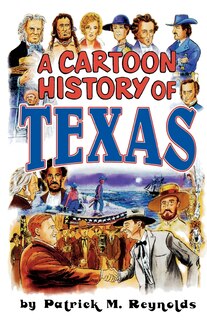Couverture_Cartoon History Of Texas