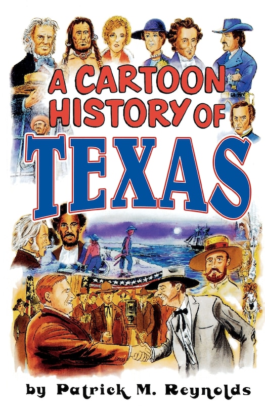 Couverture_Cartoon History Of Texas