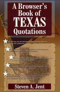 Couverture_Browser's Book of Texas Quotations