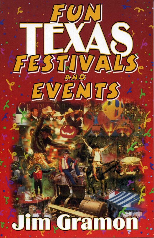 Front cover_Fun Texas Festivals And Events