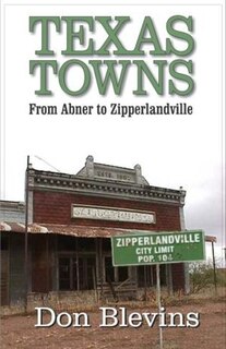 Front cover_Texas Towns