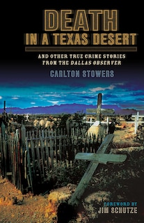 Front cover_Death in a Texas Desert
