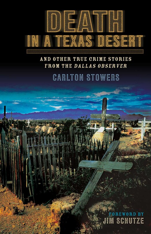 Front cover_Death in a Texas Desert