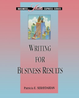 Front cover_Writing for Business Results