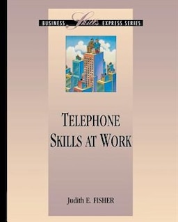 Front cover_Telephone Skills At Work