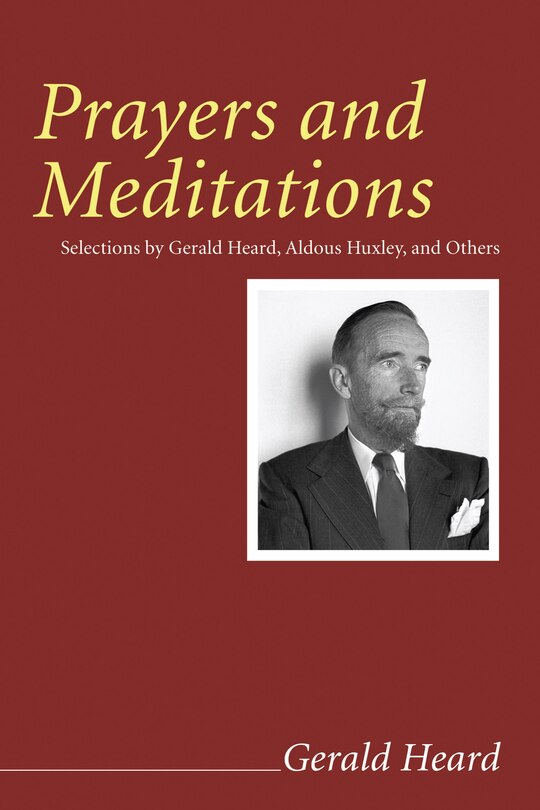 Front cover_Prayers and Meditations