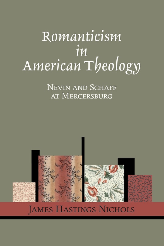 Couverture_Romanticism in American Theology