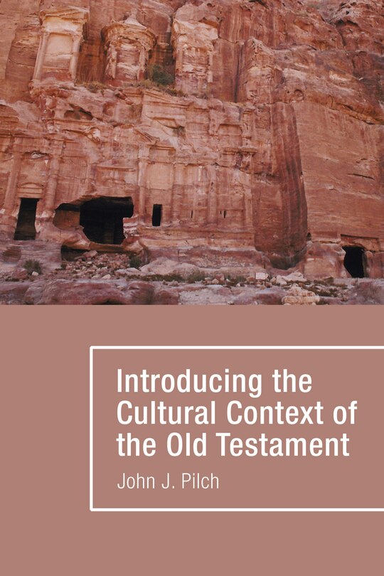 Couverture_Introducing the Cultural Context of the Old Testament