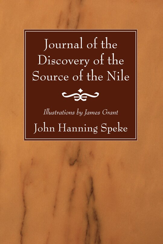 Front cover_Journal of the Discovery of the Source of the Nile