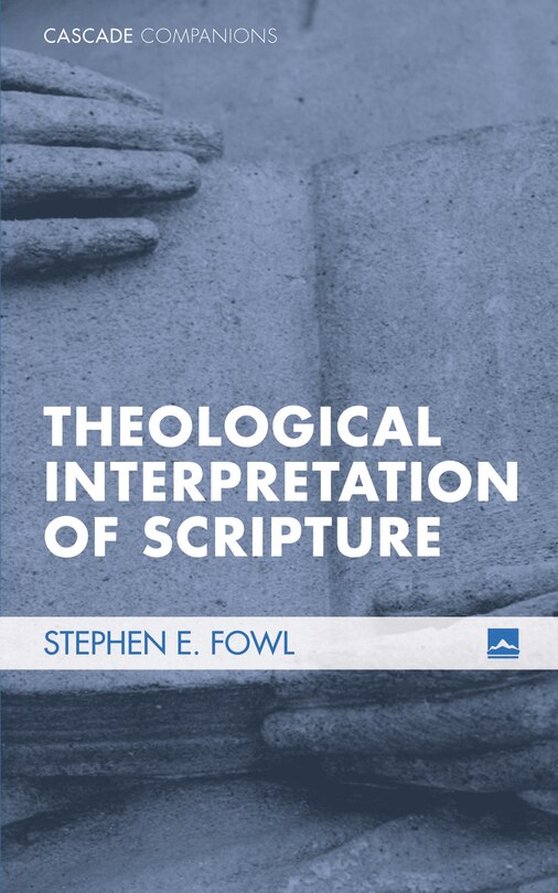 Couverture_Theological Interpretation of Scripture