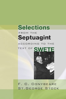 Couverture_Selections from the Septuagint