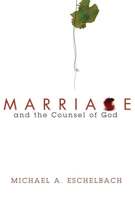 Front cover_Marriage and the Counsel of God