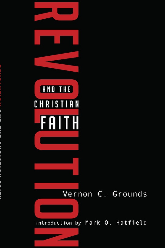 Front cover_Revolution and the Christian Faith