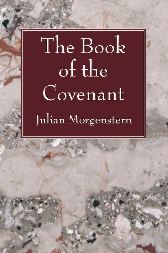 Couverture_The Book Of The Covenant