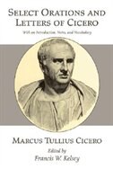 Front cover_Select Orations and Letters of Cicero