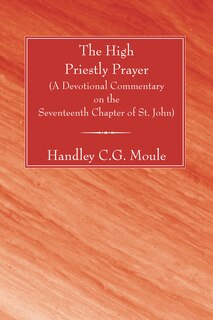 Couverture_The High Priestly Prayer