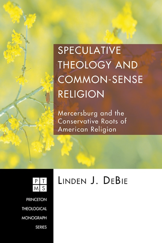 Couverture_Speculative Theology and Common-Sense Religion
