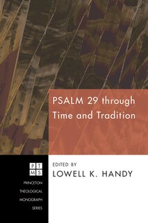 Front cover_Psalm 29 Through Time and Tradition