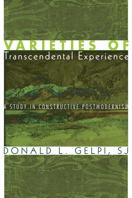 Couverture_Varieties of Transcendental Experience