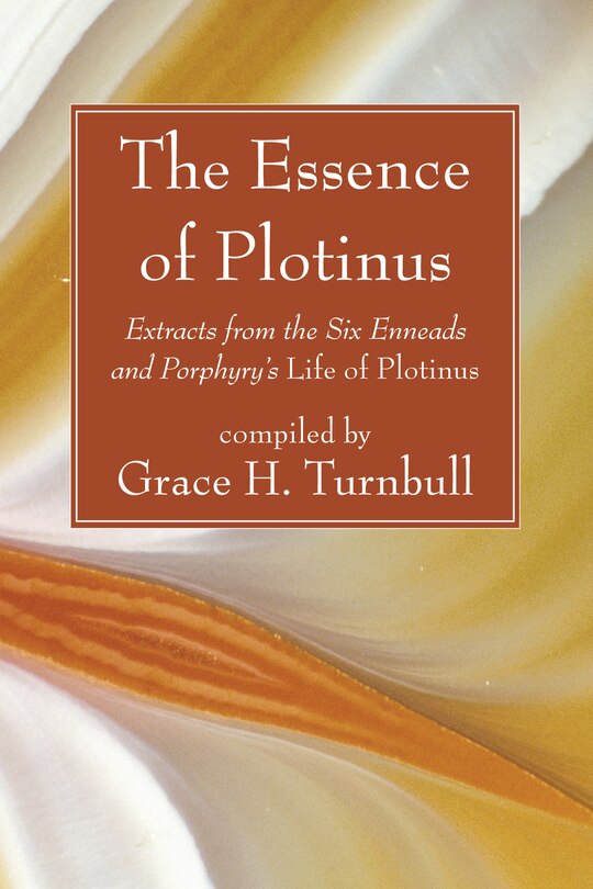 Couverture_The Essence of Plotinus