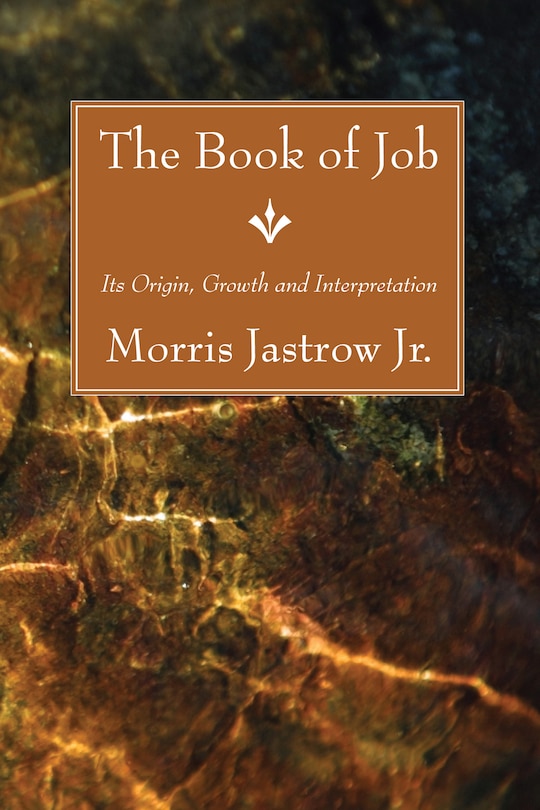 Couverture_The Book of Job