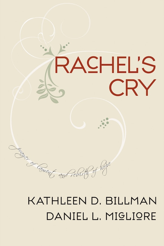 Couverture_Rachel's Cry