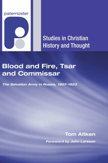 Front cover_Blood and Fire, Tsar and Commissar