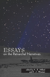Front cover_Essays on the Patriarchal Narratives