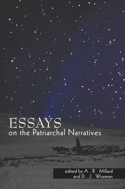 Front cover_Essays on the Patriarchal Narratives