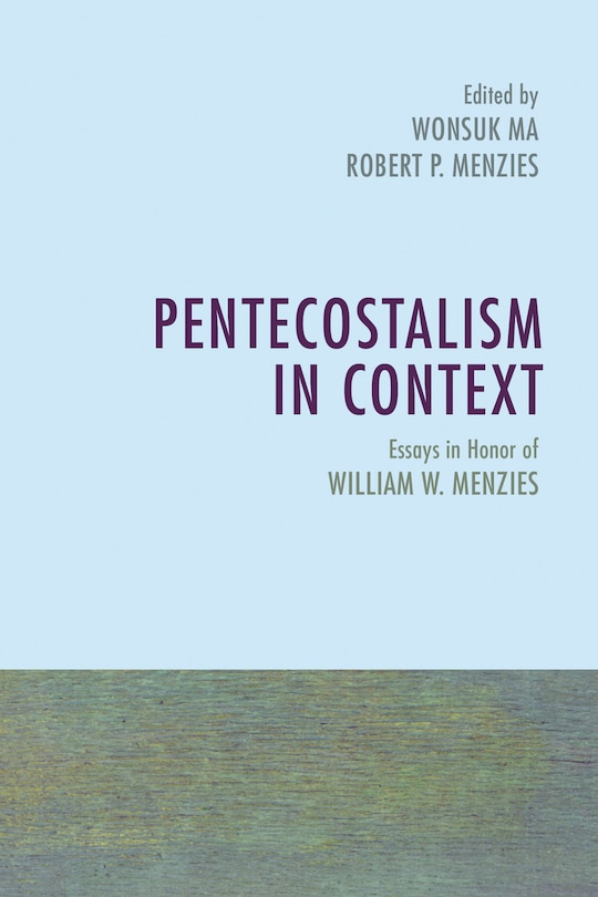 Couverture_Pentecostalism in Context