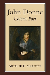 Couverture_John Donne, Coterie Poet