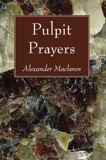 Front cover_Pulpit Prayers