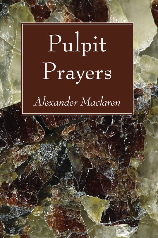 Front cover_Pulpit Prayers