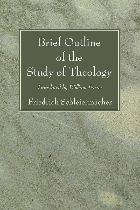 Front cover_Brief Outline Of The Study Of Theology