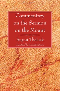 Couverture_Commentary On The Sermon On The Mount