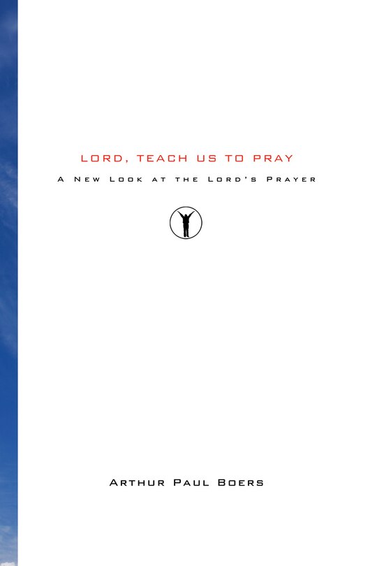 Lord, Teach Us to Pray