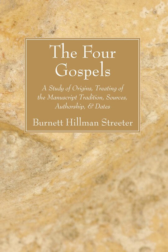 Front cover_The Four Gospels